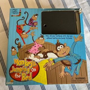 PREOWNED Monkey's Jumping on the Bed Game COMPLETE Briarpatch 2015